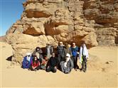 Randonnée désert avec le réceptif Algérie Tours