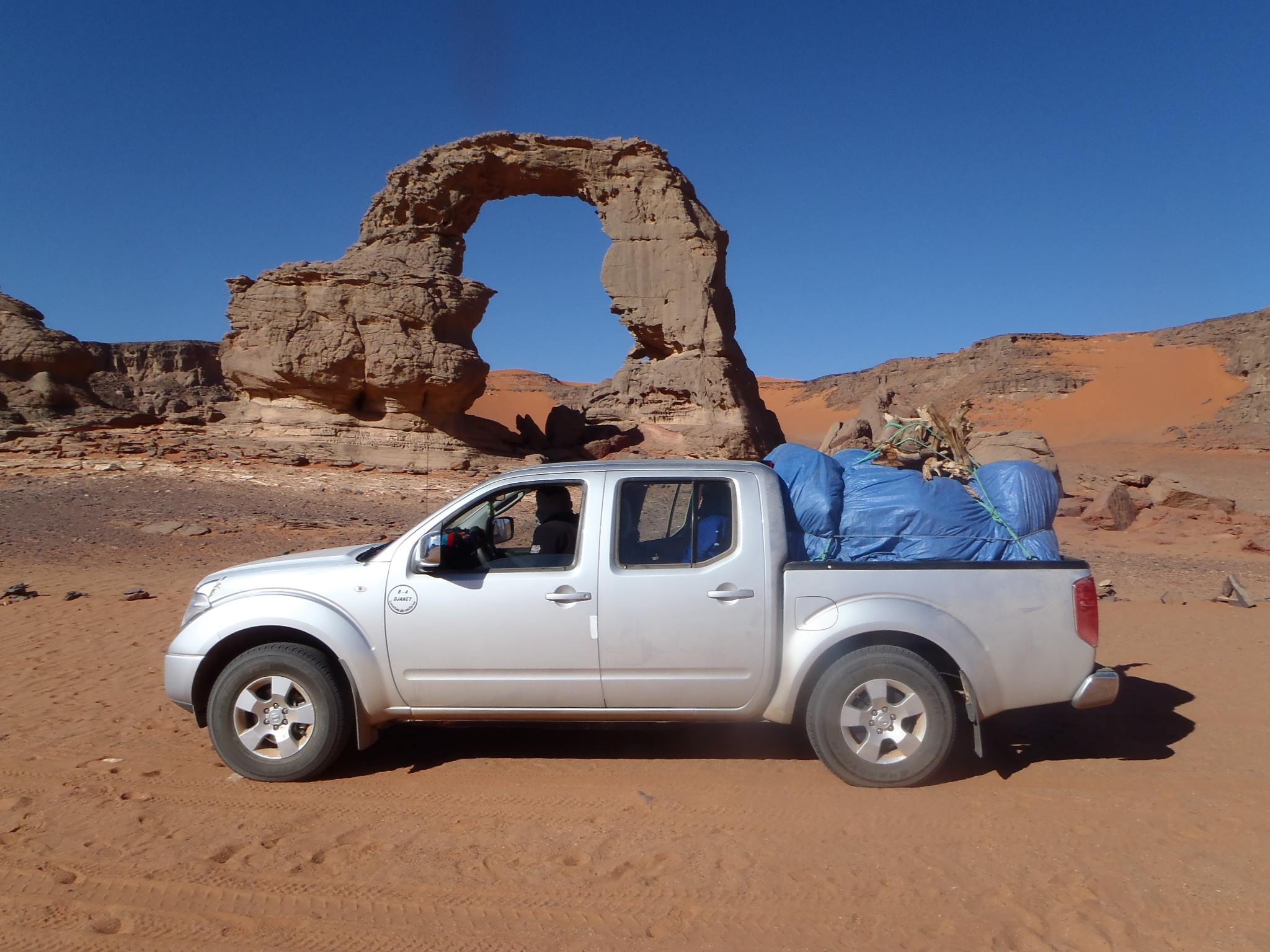 Circuit 4x4 Algerie Sahara