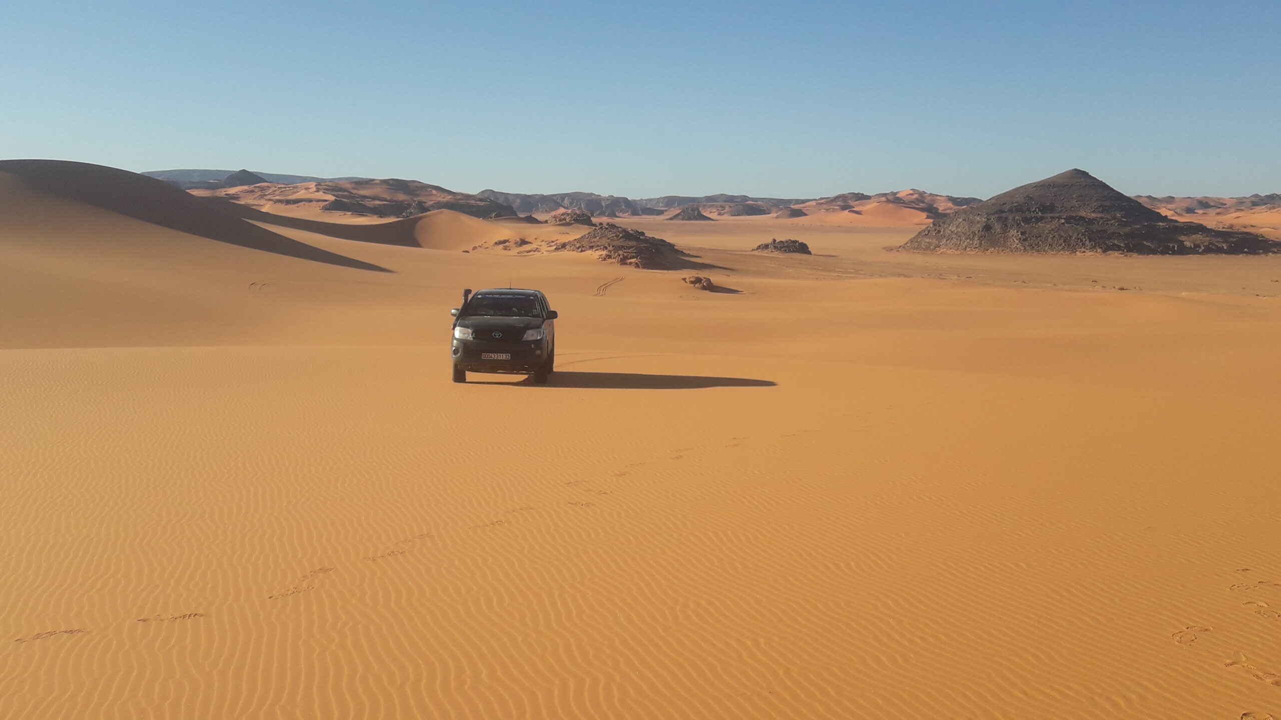 Circuit 4x4 en Algérie