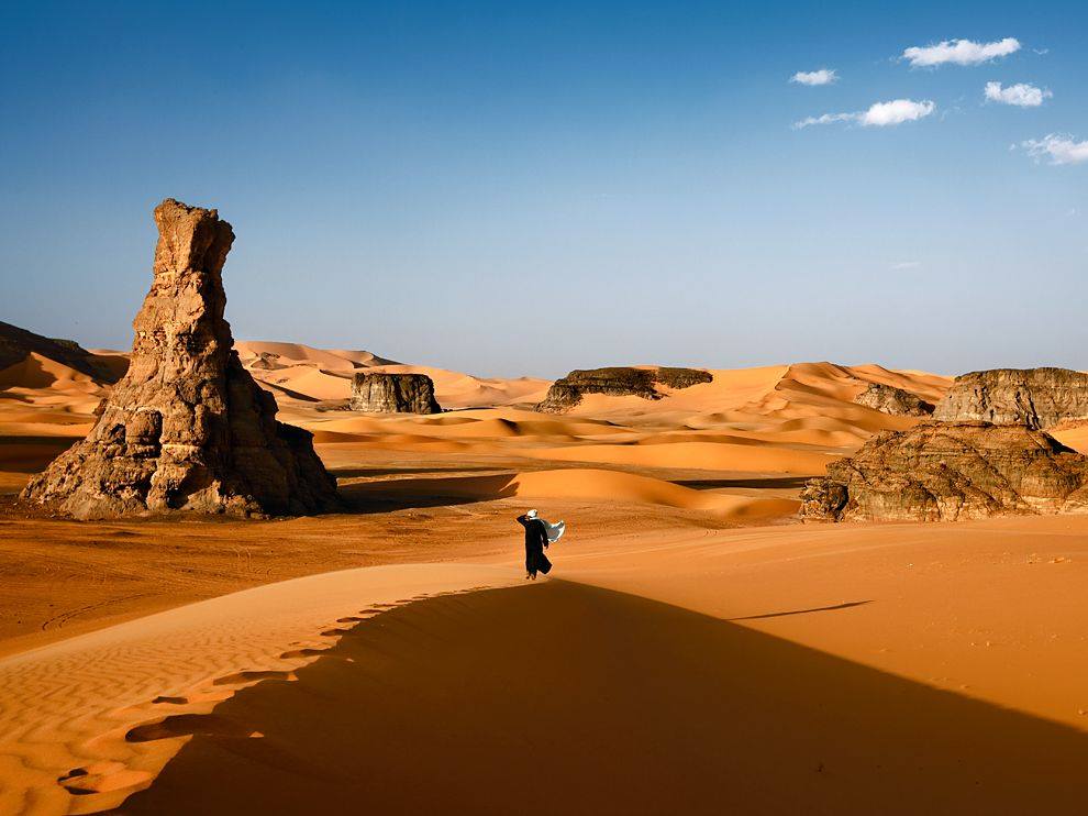 trek en Algérie