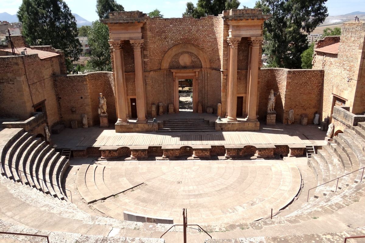 Découverte de l'Algérie Antique