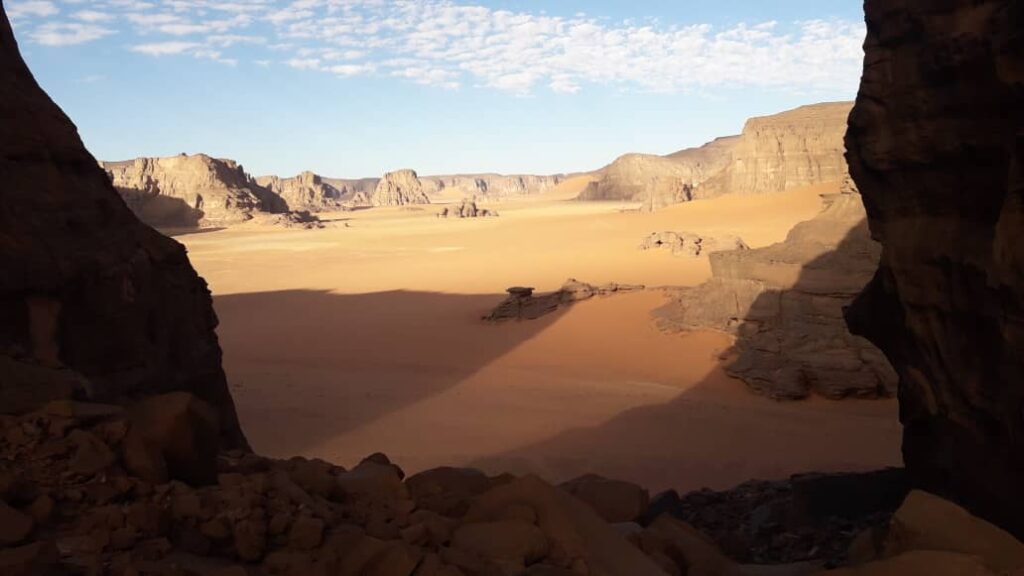 voyager en Algérie