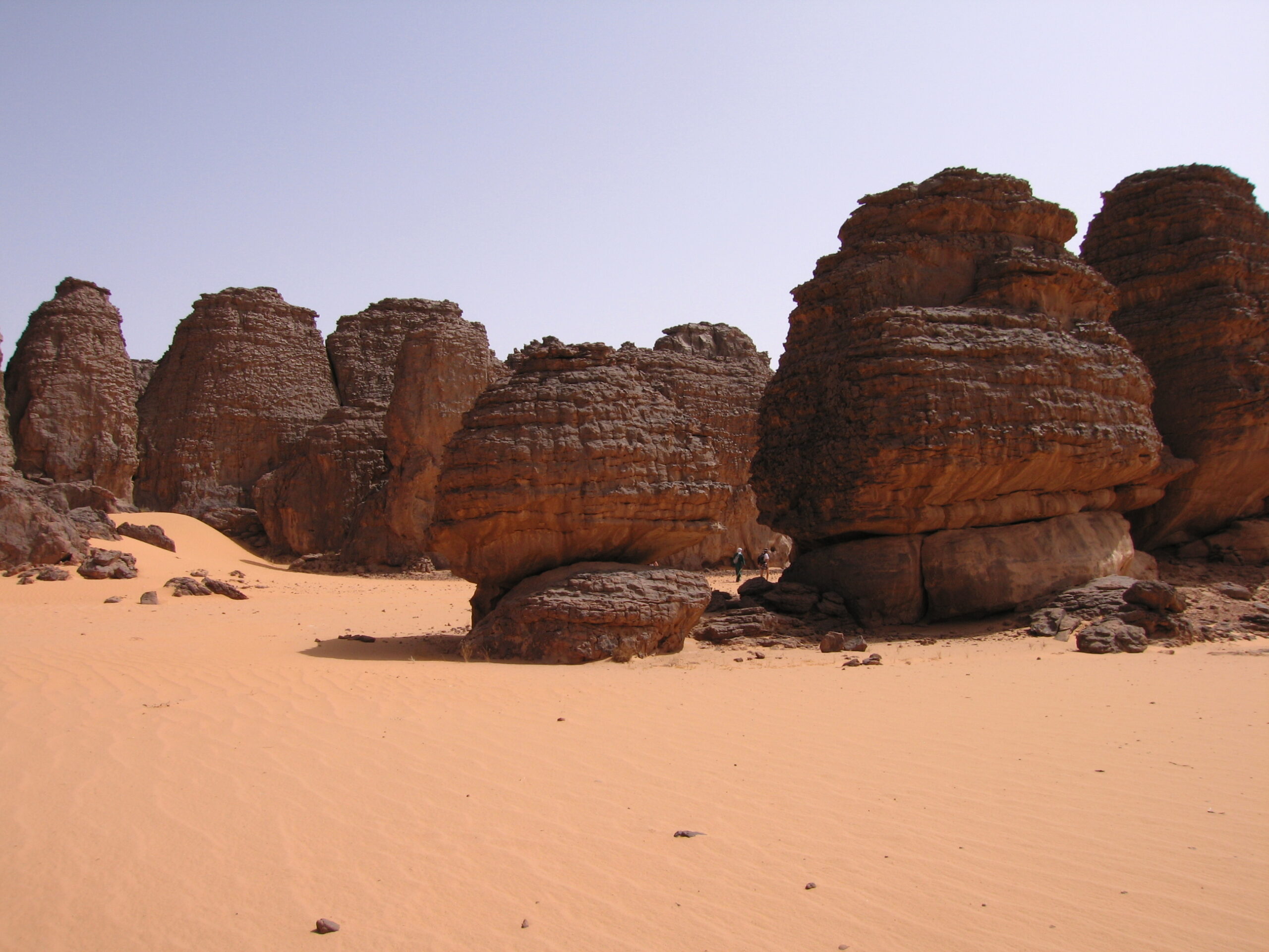 Trek en Algérie