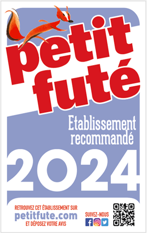 logo petit futé établissement recommandé 2024